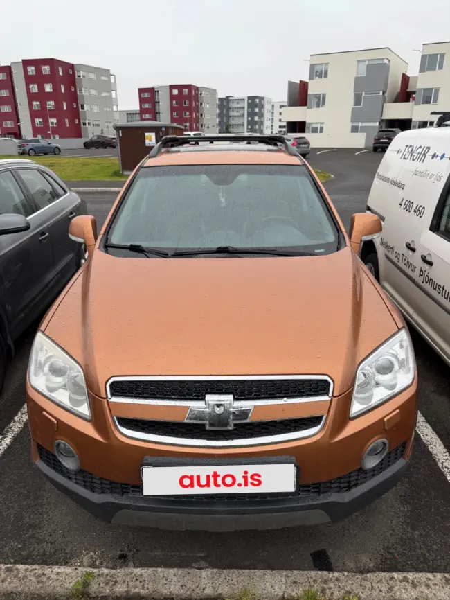 2008 Chevrolet Captiva