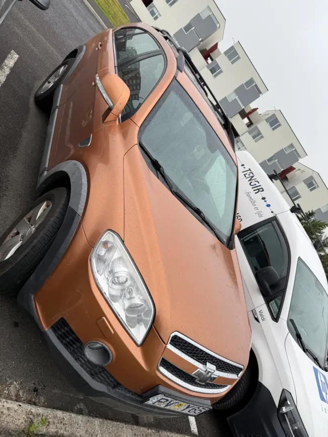 2008 Chevrolet Captiva