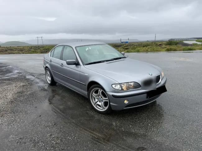 2004 BMW 3 Series 318i