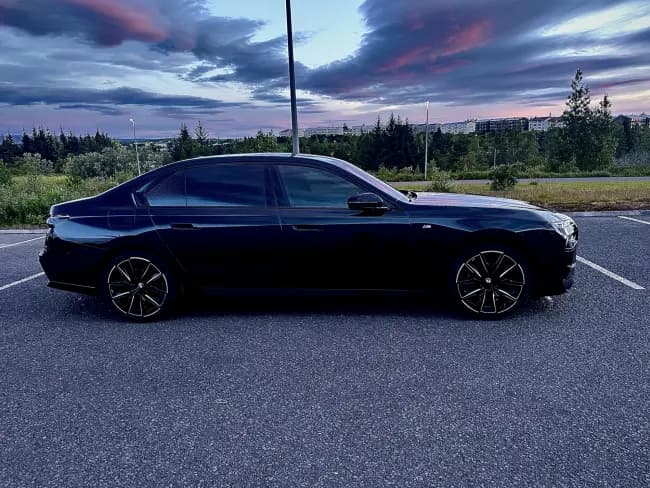 2022 BMW i7 XDRIVE60 M Sport