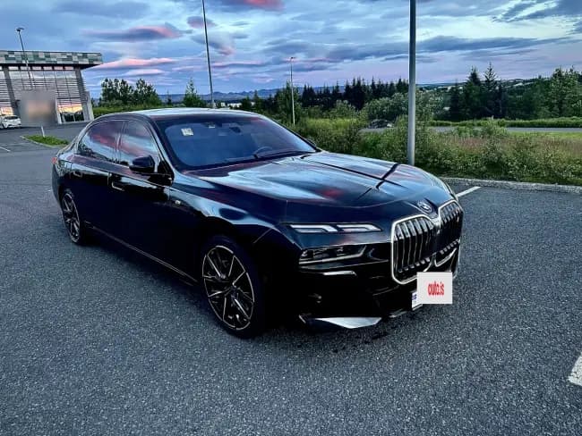 2022 BMW i7 XDRIVE60 M Sport