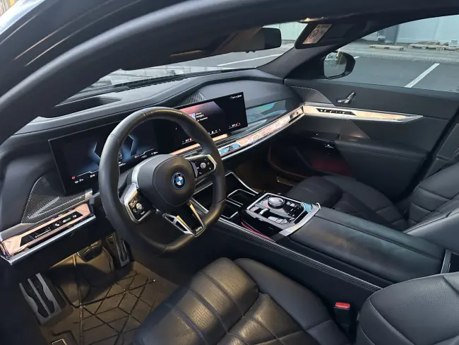 2022 BMW i7 XDRIVE60 M Sport