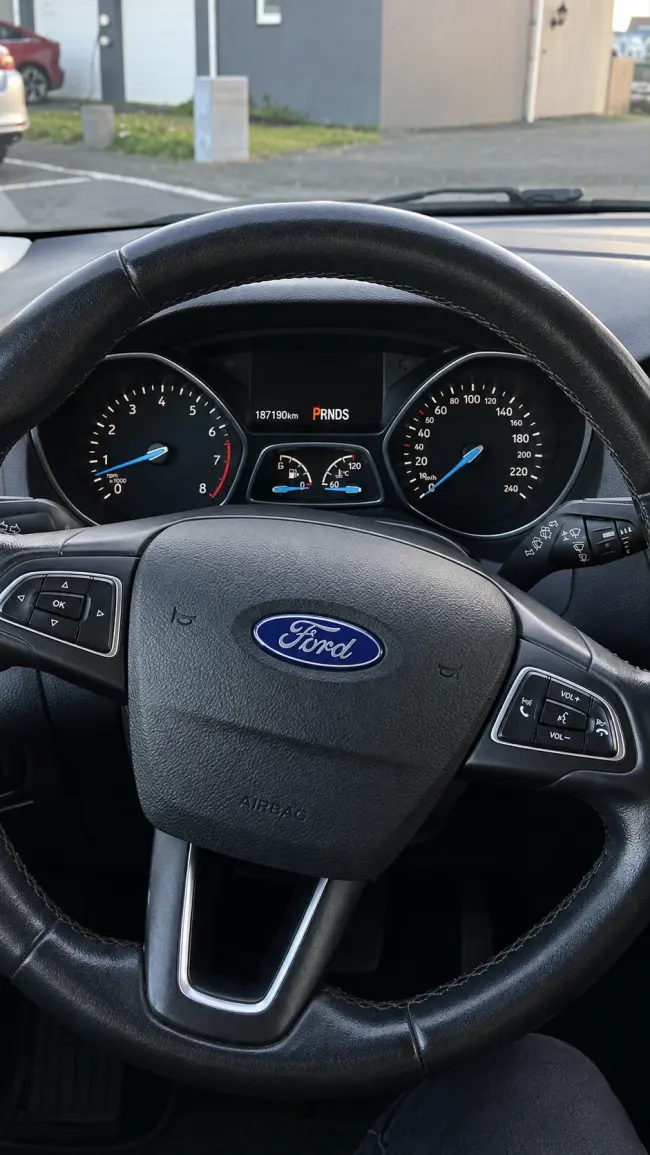 2016 Ford Focus