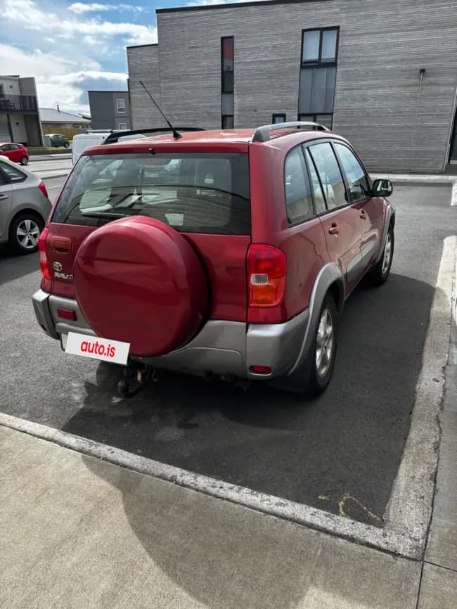 2002 Toyota RAV4