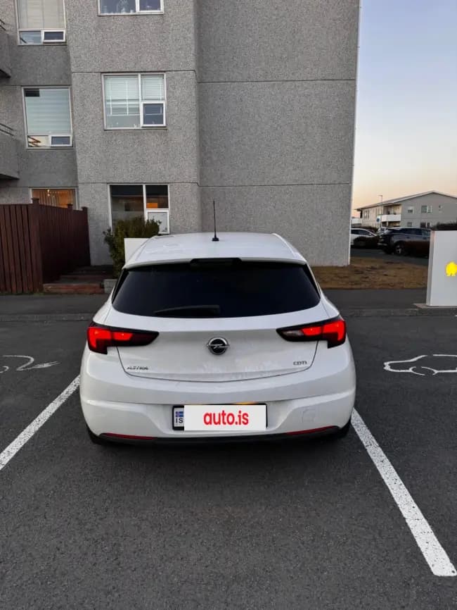 2017 Opel Astra