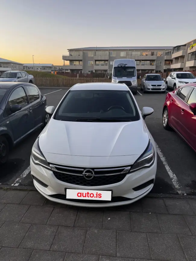 2017 Opel Astra