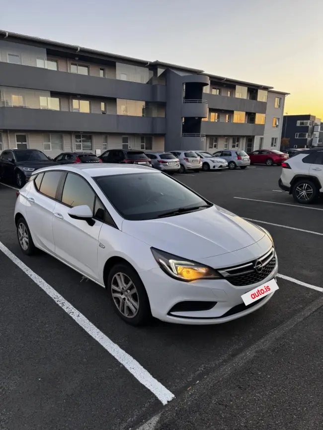 2017 Opel Astra