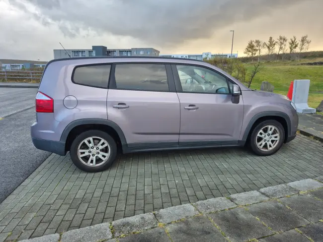 2016 Chevrolet Orlando