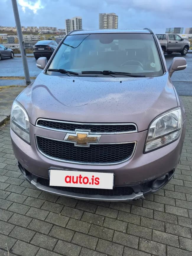 2016 Chevrolet Orlando