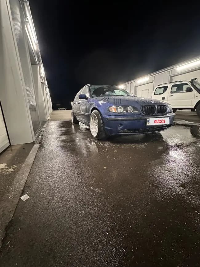 2004 BMW 3 Series 320d