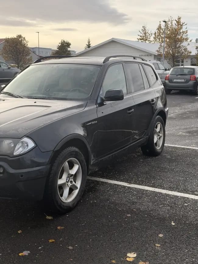 2006 BMW X3