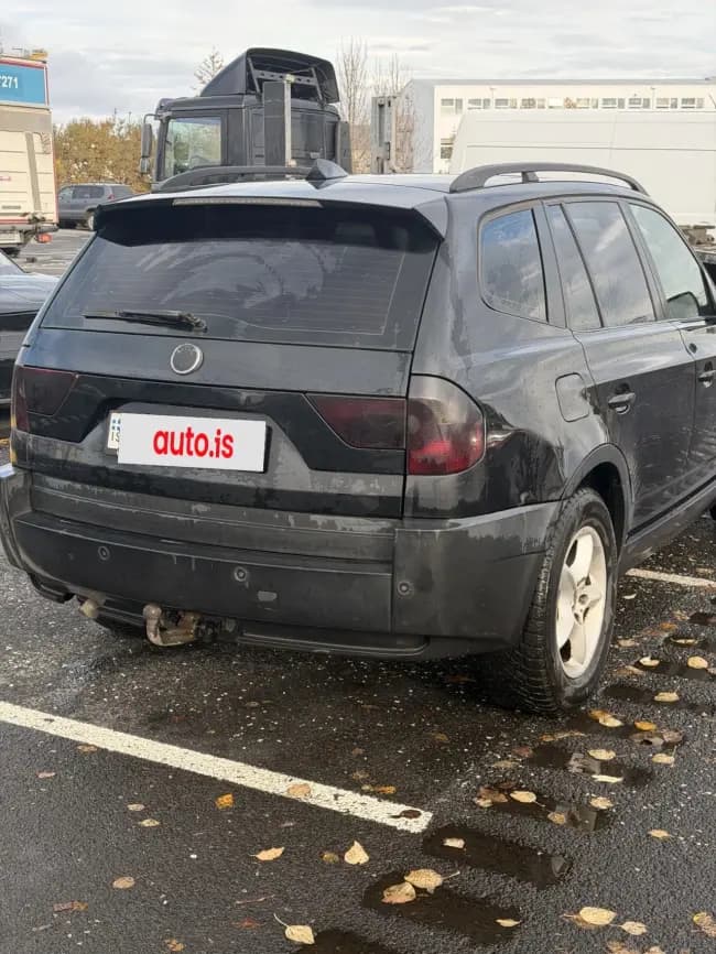 2006 BMW X3