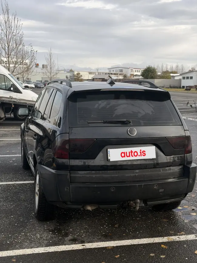 2006 BMW X3