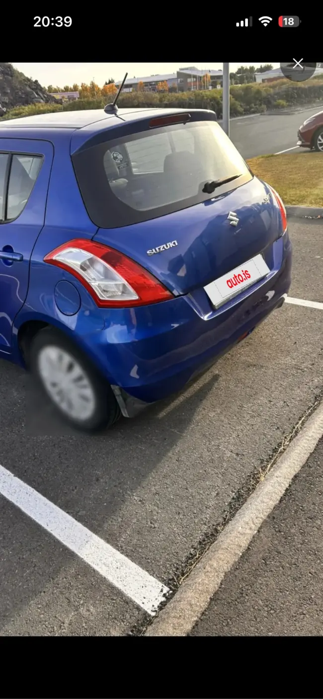 2014 Suzuki Swift