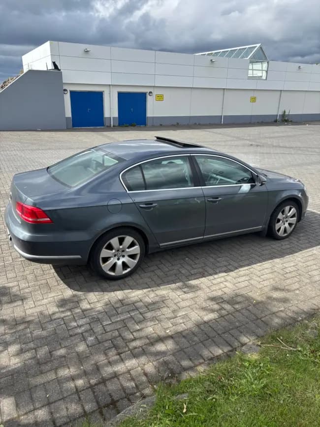 2011 Volkswagen Passat