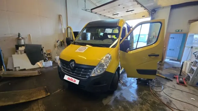 2017 Renault Master