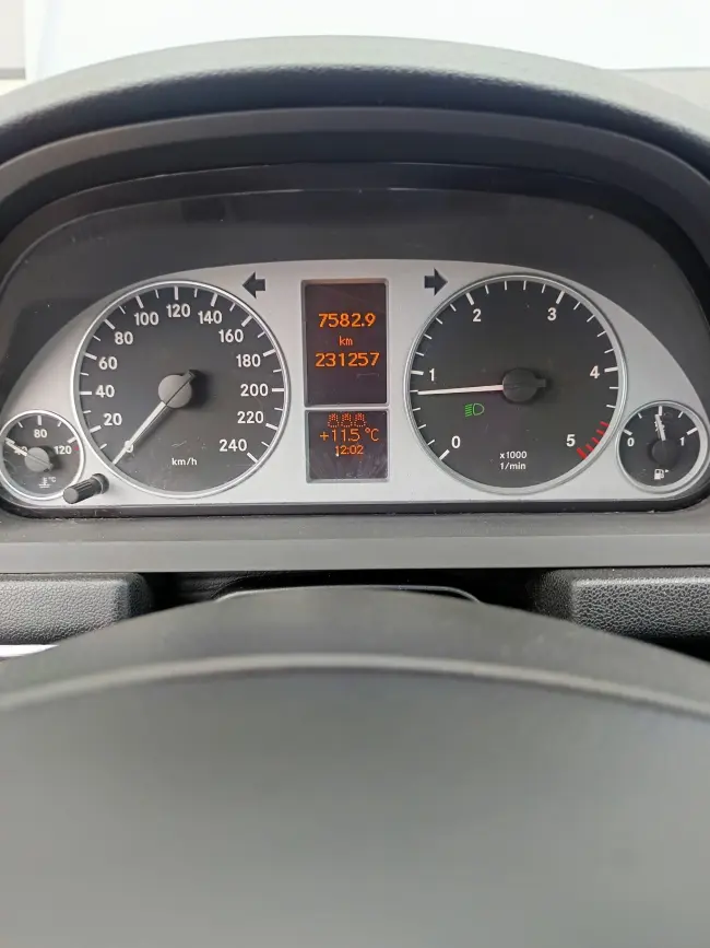 2005 Mercedes-Benz B-Class