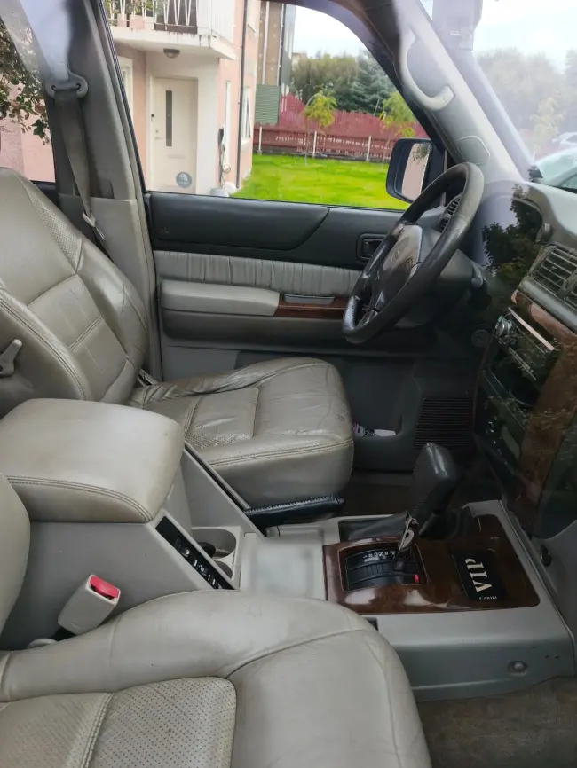 2003 Nissan Patrol GR