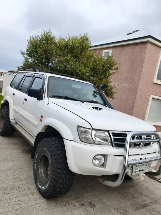 2003 Nissan Patrol GR