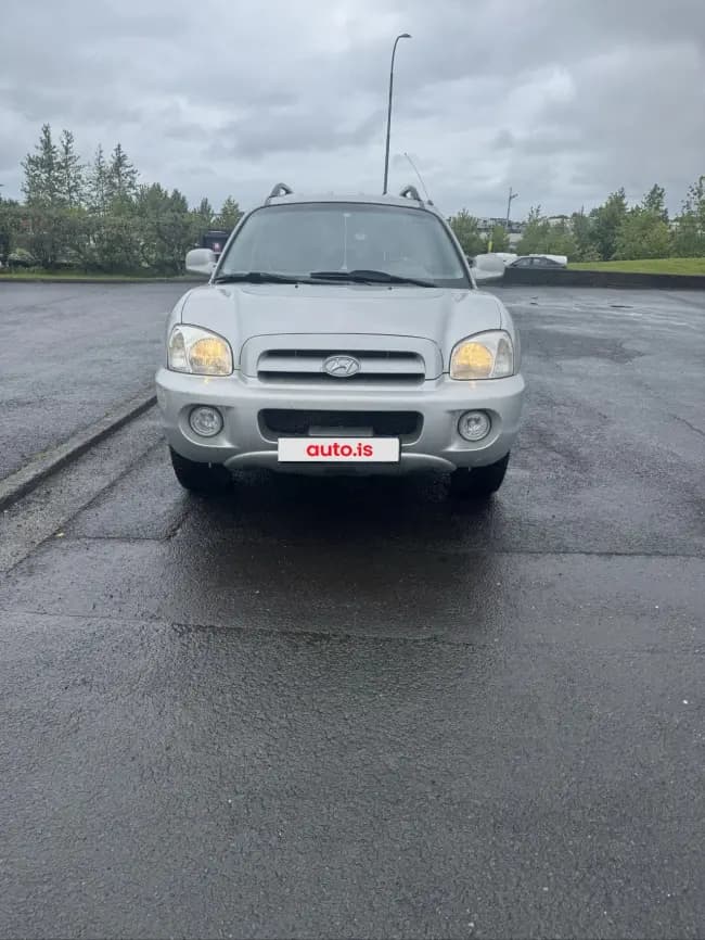 2006 Hyundai Santa Fe