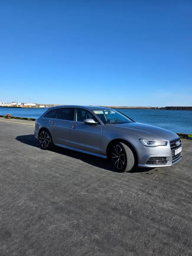2018 Audi A6 Avant