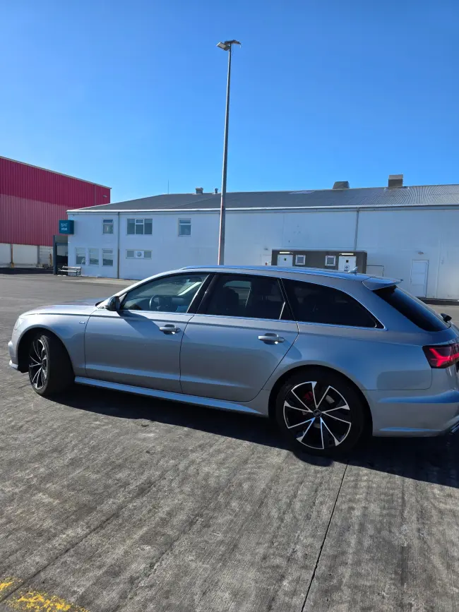 2018 Audi A6 Avant
