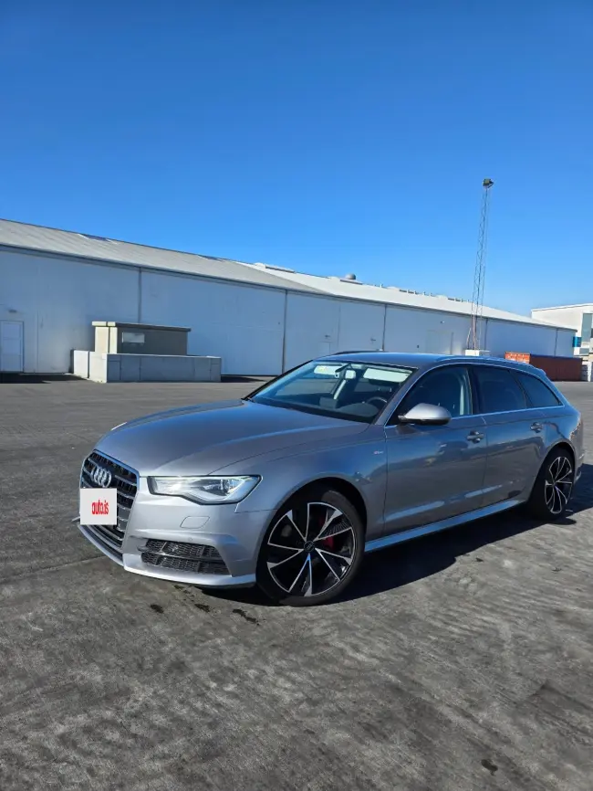 2018 Audi A6 Avant