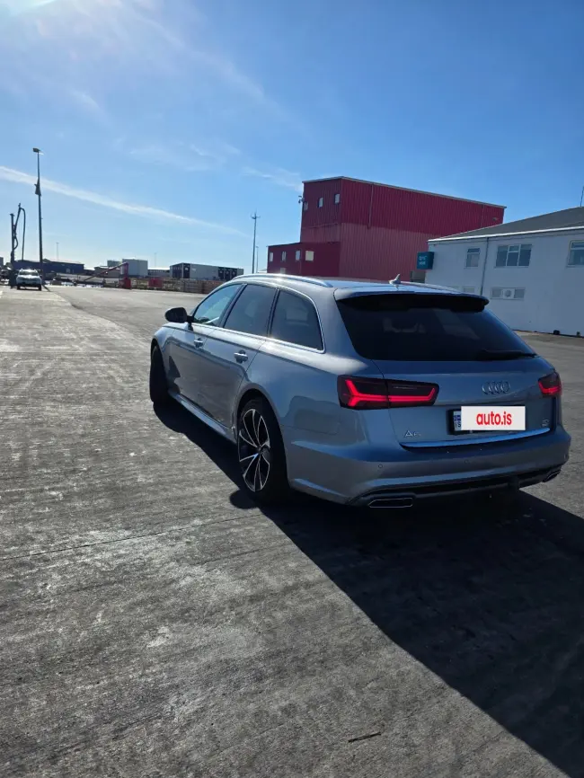 2018 Audi A6 Avant