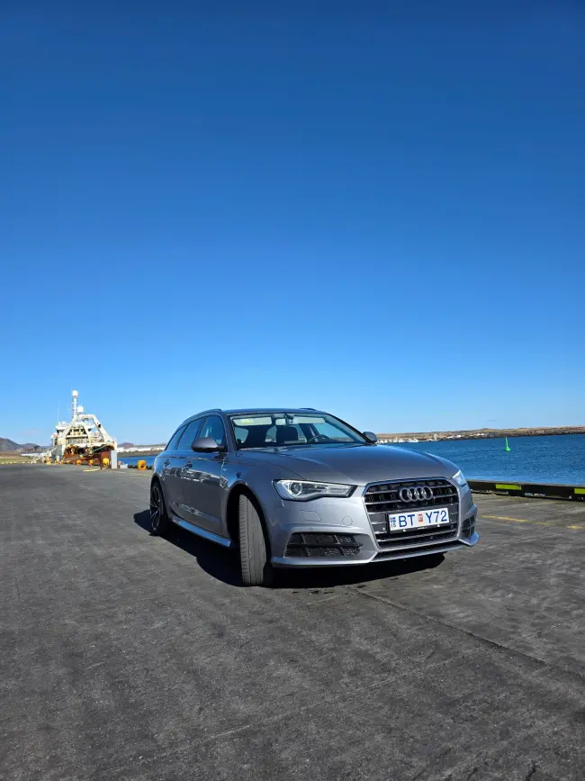 2018 Audi A6 Avant