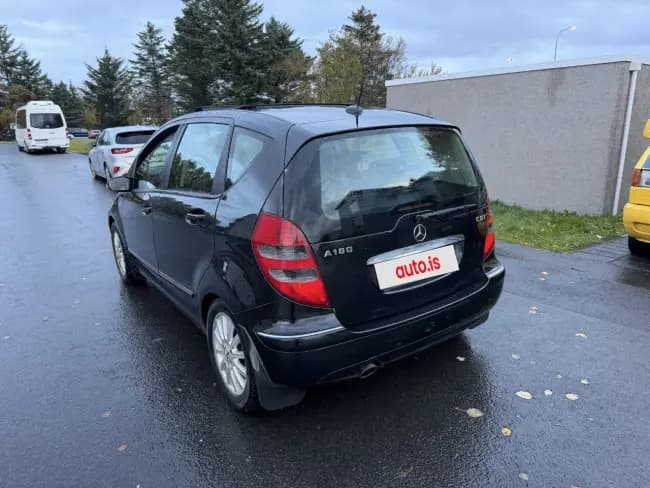 2010 Mercedes-Benz A-Class