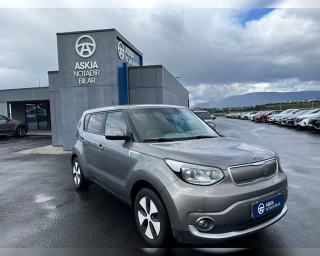 2017 Kia Soul 27kWh