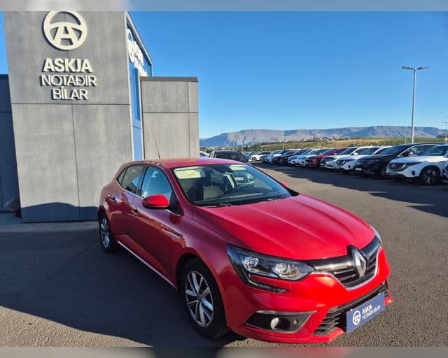 2018 Renault Megane ZEN