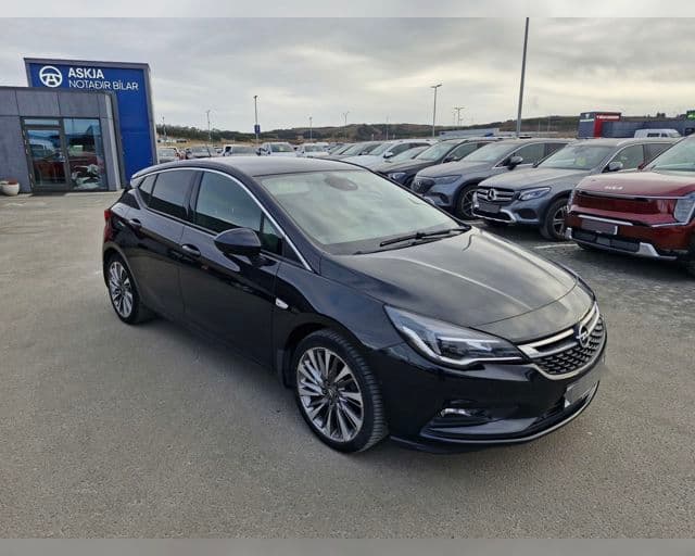 2017 Opel Astra