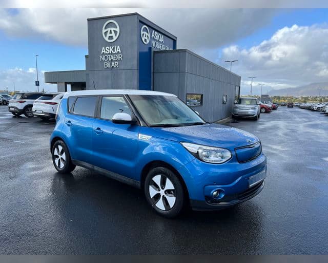 2016 Kia Soul 27kWh