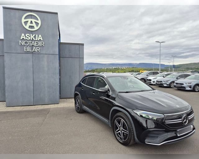 2021 Mercedes-Benz EQA 250 AMG Line