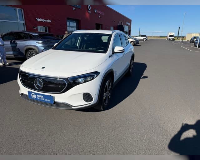 2022 Mercedes-Benz EQA 250 Progressive