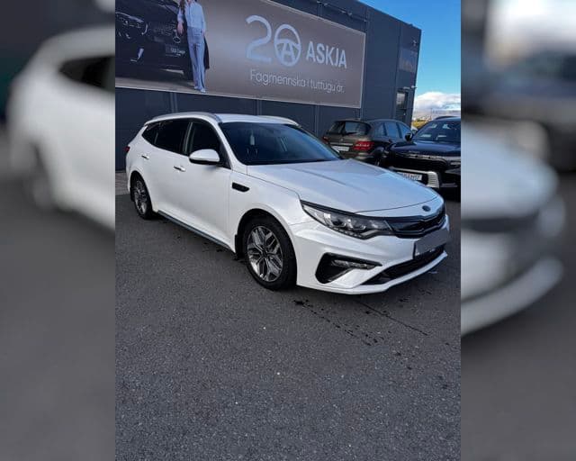 2020 Kia Optima SW PHEV Style