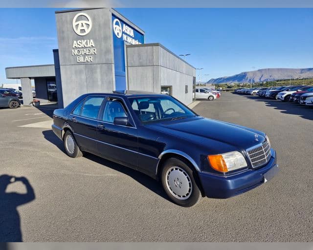 1993 Mercedes-Benz 400 SEL