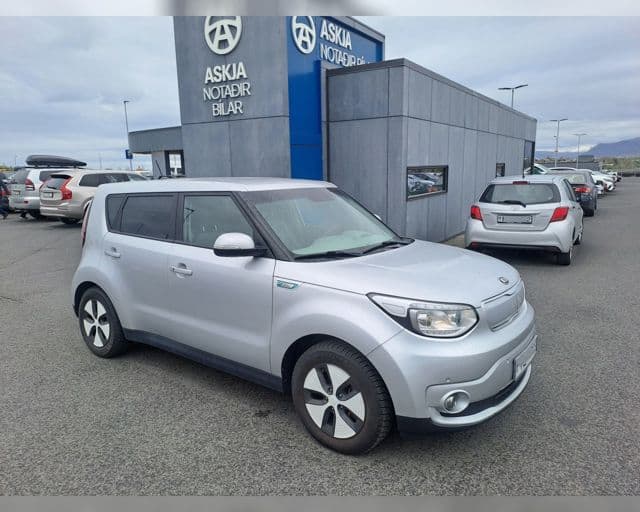 2017 Kia Soul 27kWh