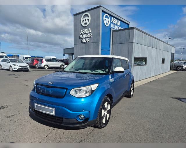 2015 Kia Soul 27kWh
