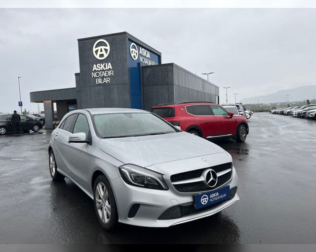 2017 Mercedes-Benz A-Class 220 D 4MATIC