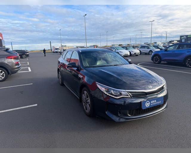 2017 Kia Optima Luxury PHEV