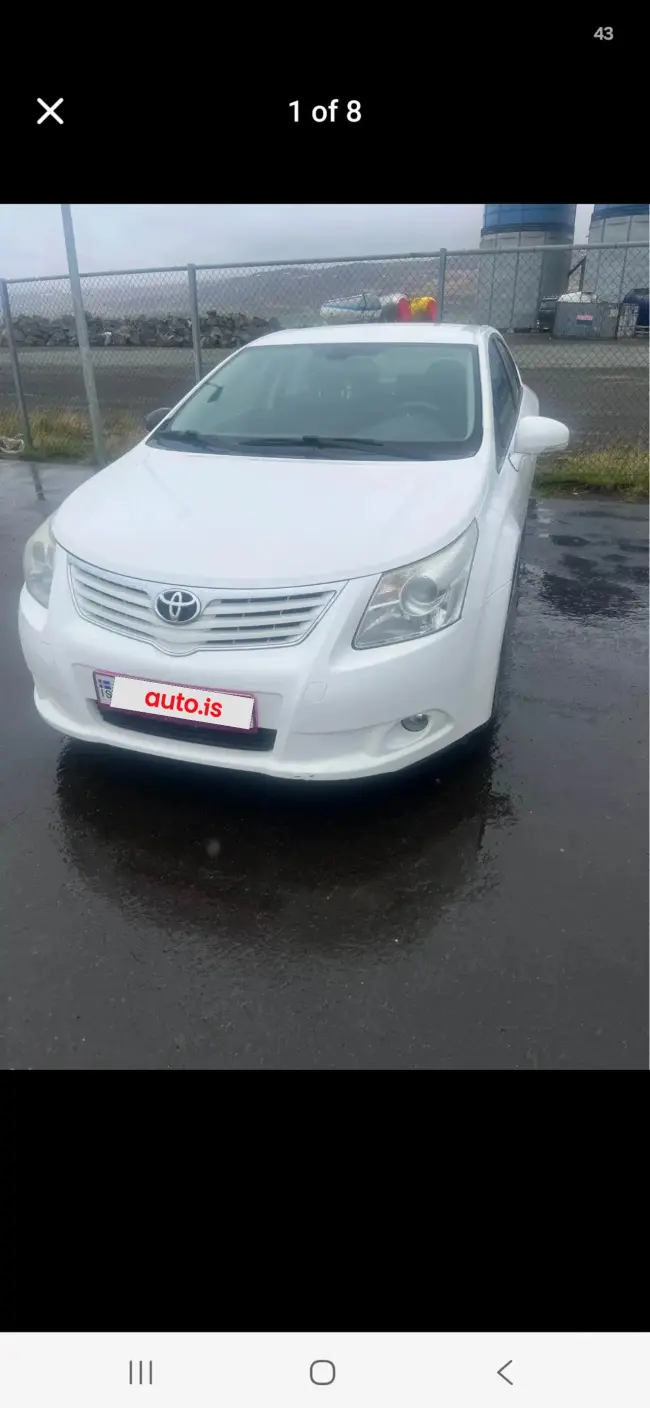 2010 Toyota Avensis