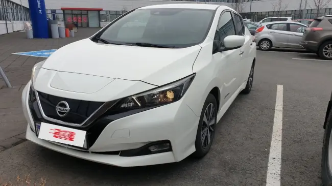 2018 Nissan Leaf Acenta