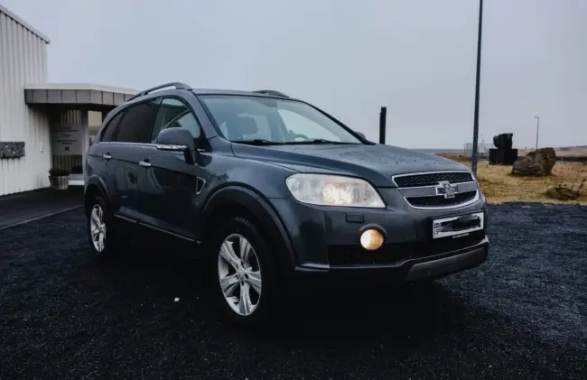 2010 Chevrolet Captiva