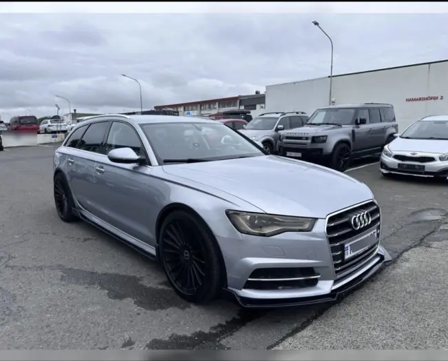 2017 Audi A6
