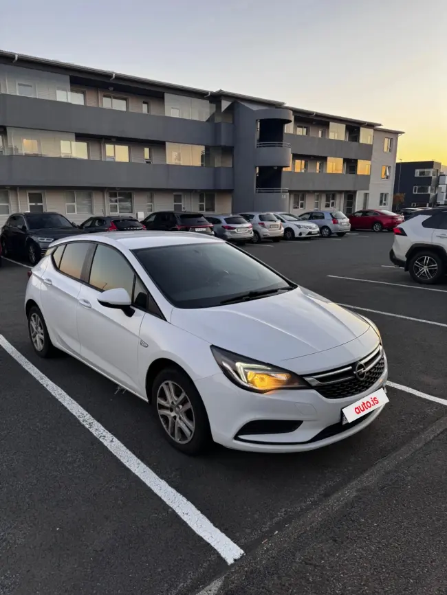 2017 Opel Astra