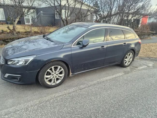 2017 Peugeot 508