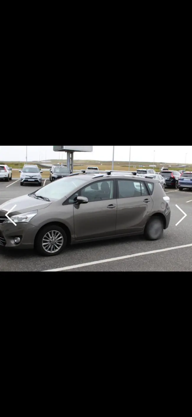 2017 Toyota Verso