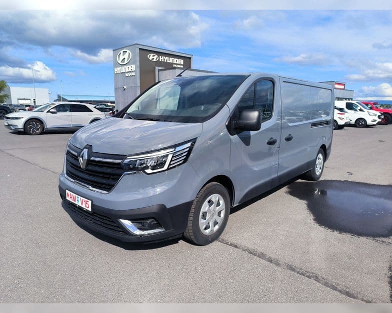 2025 Renault Trafic E-Tech L2H1